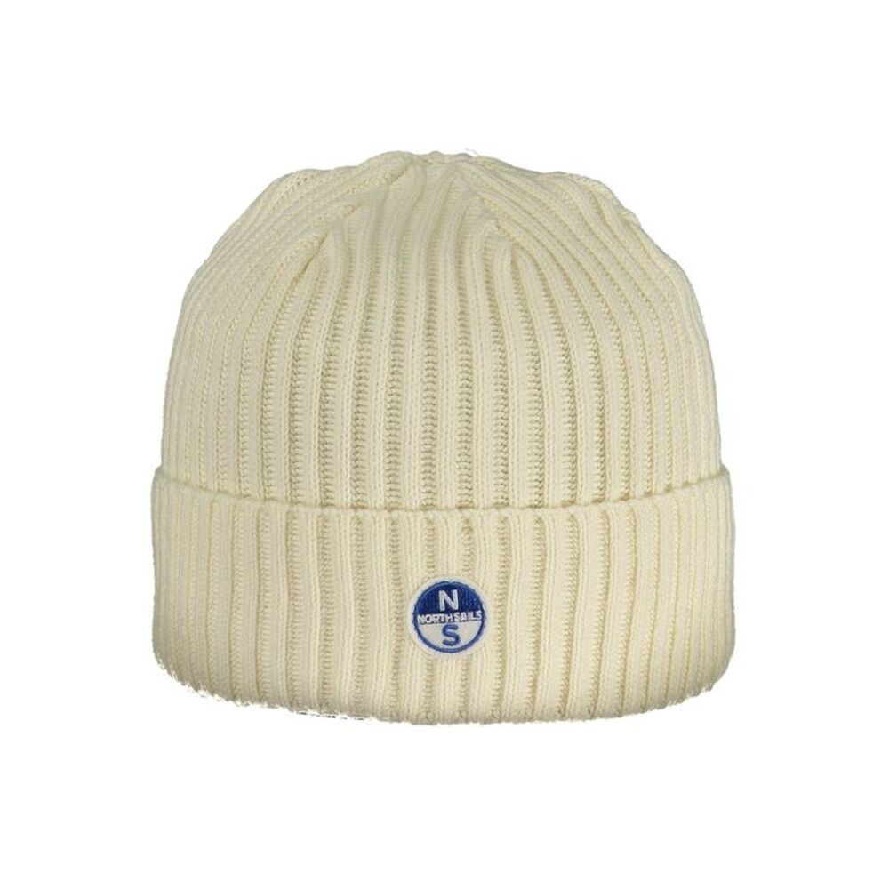North Sails White Cotton Men Men's Cap